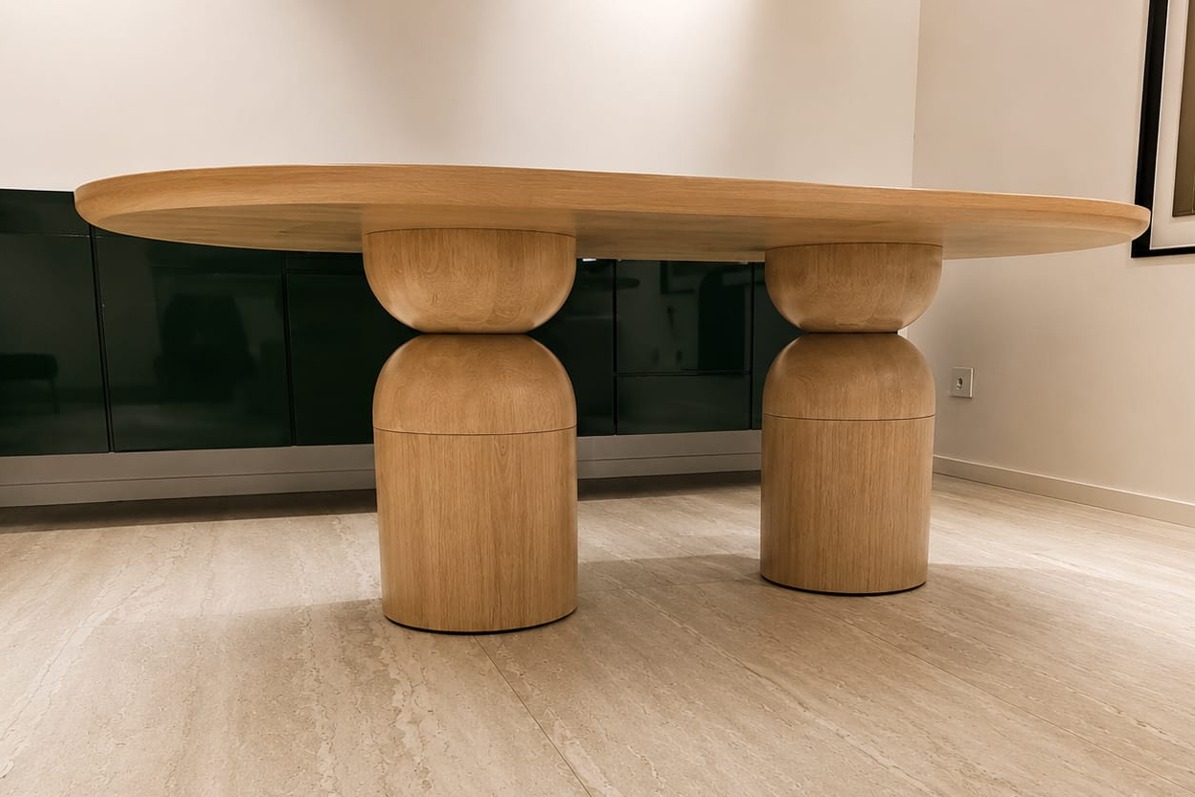 CADOU joinery and finish detail