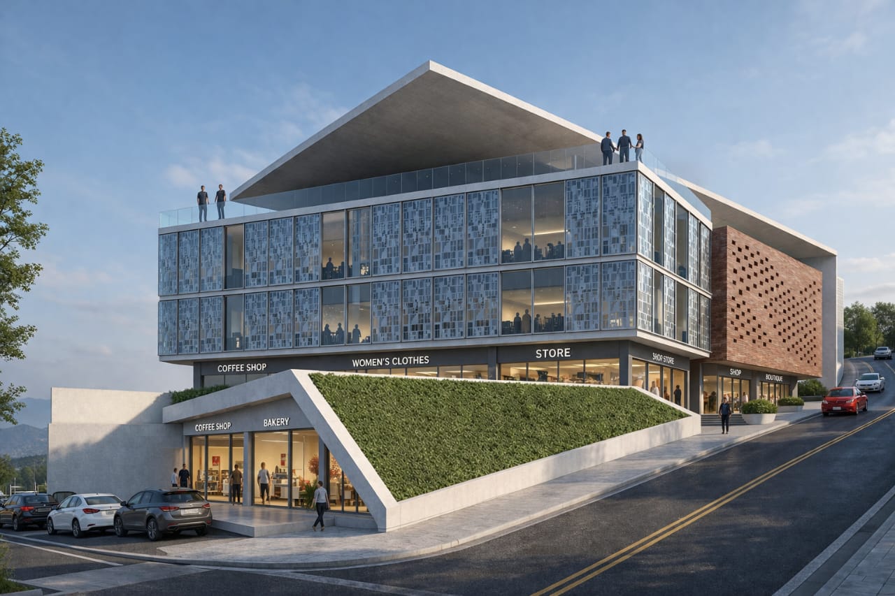 Commercial project in Ghazir